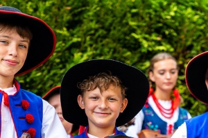 Odpust u MB Częstochowskiej w Przybędzy z 
