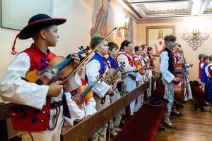 Odpust u MB Częstochowskiej w Przybędzy z 