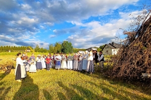 Zielone Świątki w Wieprzu - „Źrej zytko, źrej” - zdjęcie49