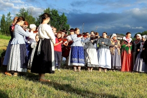 Zielone Świątki w Wieprzu - „Źrej zytko, źrej” - zdjęcie42