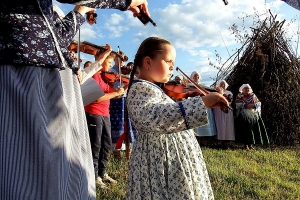 Zielone Świątki w Wieprzu - „Źrej zytko, źrej” - zdjęcie38