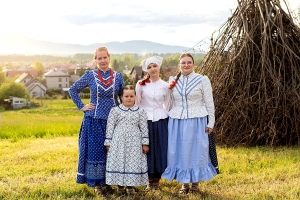 Zielone Świątki w Wieprzu - „Źrej zytko, źrej” - zdjęcie86