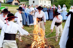 Zielone Świątki w Wieprzu - „Źrej zytko, źrej” - zdjęcie80