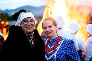 Zielone Świątki w Wieprzu - „Źrej zytko, źrej” - zdjęcie58