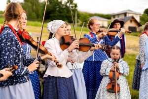 Zielone Świątki w Wieprzu - „Źrej zytko, źrej” - zdjęcie99