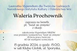 BENEFIS Walerii Prochownik ze Sporysza - zdjęcie1