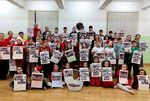 Jubileuszowy kalendarz i próba generalna