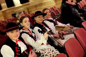 Złota Gwiazda Betlejemska dla Kapeli Dudziarskiej - zdjęcie4