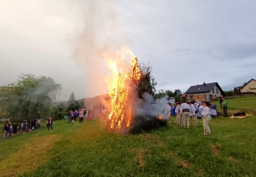 Zielone Świątki w Wieprzu