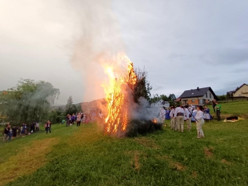 Zielone Świątki w Wieprzu