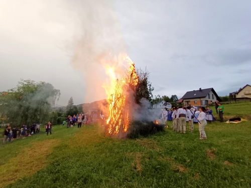 Zielone Świątki w Wieprzu