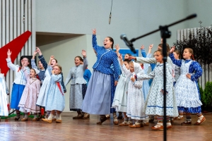 IV Dzień Folkloru Dziecięcego 2025 r - zdjęcie92