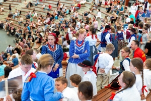 IV Dzień Folkloru Dziecięcego 2025 r - zdjęcie79