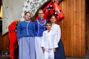IV Dzień Folkloru Dziecięcego 2025 r - zdjęcie160