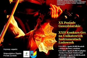 Zapraszamy do udziału w XX Posiadach Gawędziarskich i pozostałych konkursach - zdjęcie1