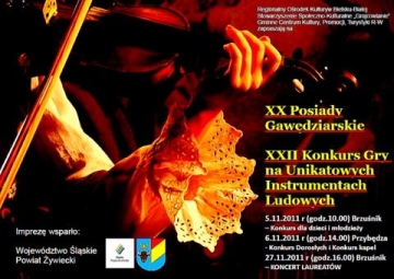 Zapraszamy do udziału w XX Posiadach Gawędziarskich i pozostałych konkursach