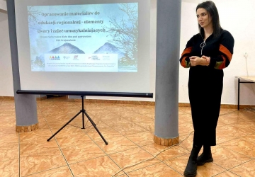 Spotkanie warsztatowe w ramach Karpackich inicjatyw lokalnych