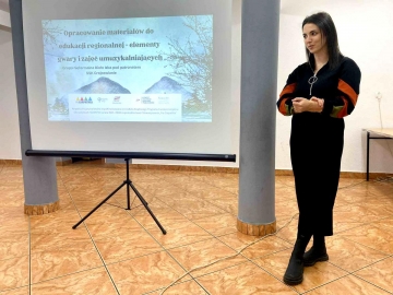 Spotkanie warsztatowe w ramach Karpackich inicjatyw lokalnych