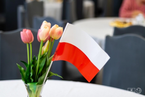 Patriotycznie przy kawie