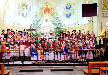 Powrót z kolędą do Wieprza