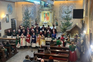 Kolędowanie w Przybędzy - zdjęcie18