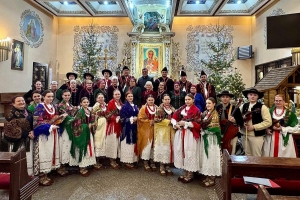 Kolędowanie w Przybędzy - zdjęcie2