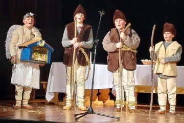 „Obchodzenia Pastuszków z Aniołem” z NAGRODAMI