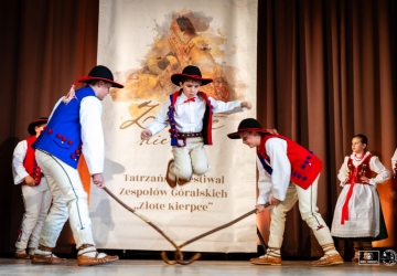 Gościnnie na „Złotych Kierpcach”