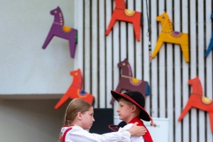 V Dzień Folkloru Dziecięcego z 