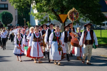 Dożynki i 3 Jubileusze w Radziechowach