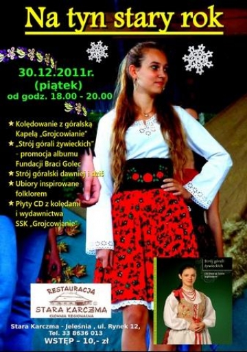 Zapraszamy do Starej Karczmy w Jeleśni na 