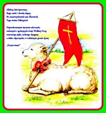 Życzenia Wielkanocne