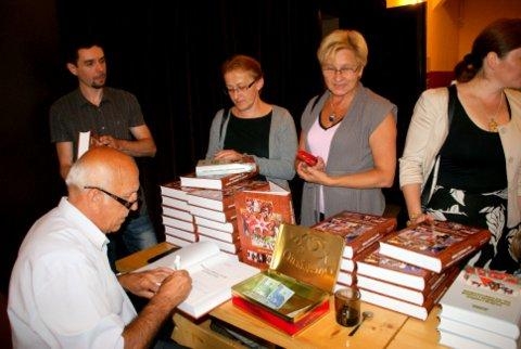Promocja książki J. Gąsiorka i M. Pokusy