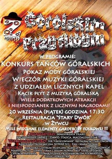 Z górolskim przytupym - zapraszamy