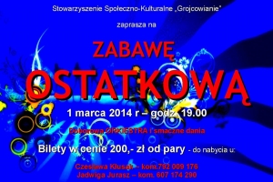 Już teraz zapraszamy wszystkich do dobrej zabawy w BRZUŚNIKU - zdjęcie1