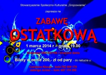 Już teraz zapraszamy wszystkich do dobrej zabawy w BRZUŚNIKU