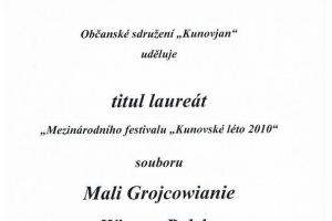Dětský folklorní festival 