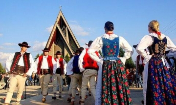 Na Festynie Rodzinnym w Cięcinie