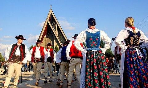 Na Festynie Rodzinnym w Cięcinie