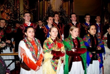Msza św. Pasterska w Cięcinie