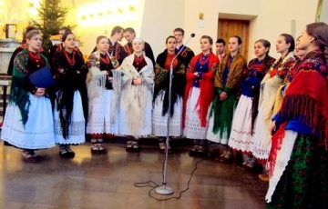 Z kolędą u Ks. Zenona Majchera