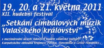 Setkani cimbalovych muzik Valasskeho kralovstvi