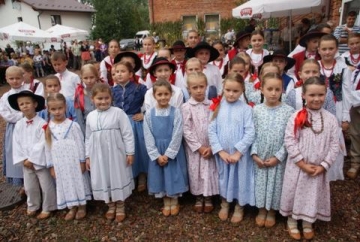 Dożynki Gminne w Brzuśniku