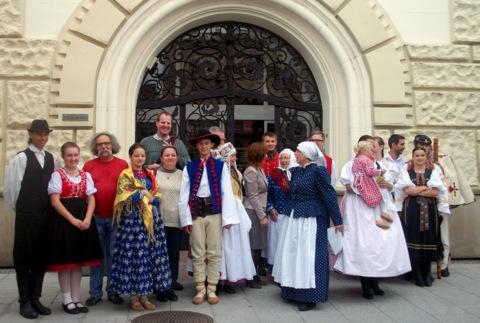 „Grojcowianie” na festiwalach w CZECHACH