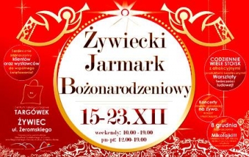 Na Żywieckim Jarmarku Bożonarodzeniowym