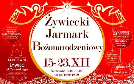 Na Żywieckim Jarmarku Bożonarodzeniowym