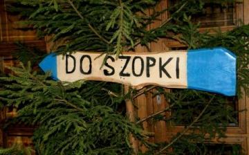 Do szopki w Wieprzu