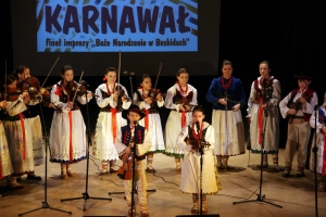 „Grojcowianie” na Karnawale Beskidzkim w Żywcu - zdjęcie1