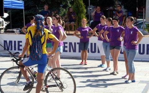 Animacje na żywieckim Rynku - TKB 2013 r