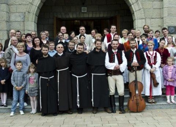 Na Jubileuszu  Skomielnej Czarnej